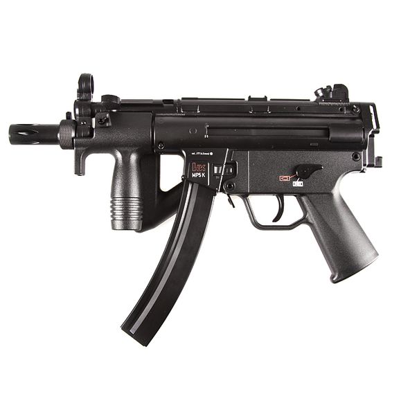 Vzduchový samopal CO2 Heckler & Koch MP5 K-PDW, kal. 4,5 mm BB